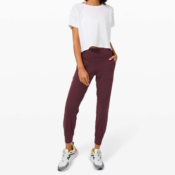 LULULEMON Align Jogger 28" Cassis - Picture 1 of 14